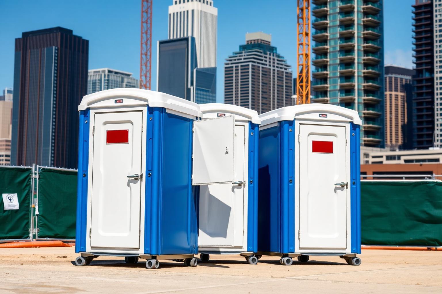 Porta Potty Rental Burlington, MA Near Me