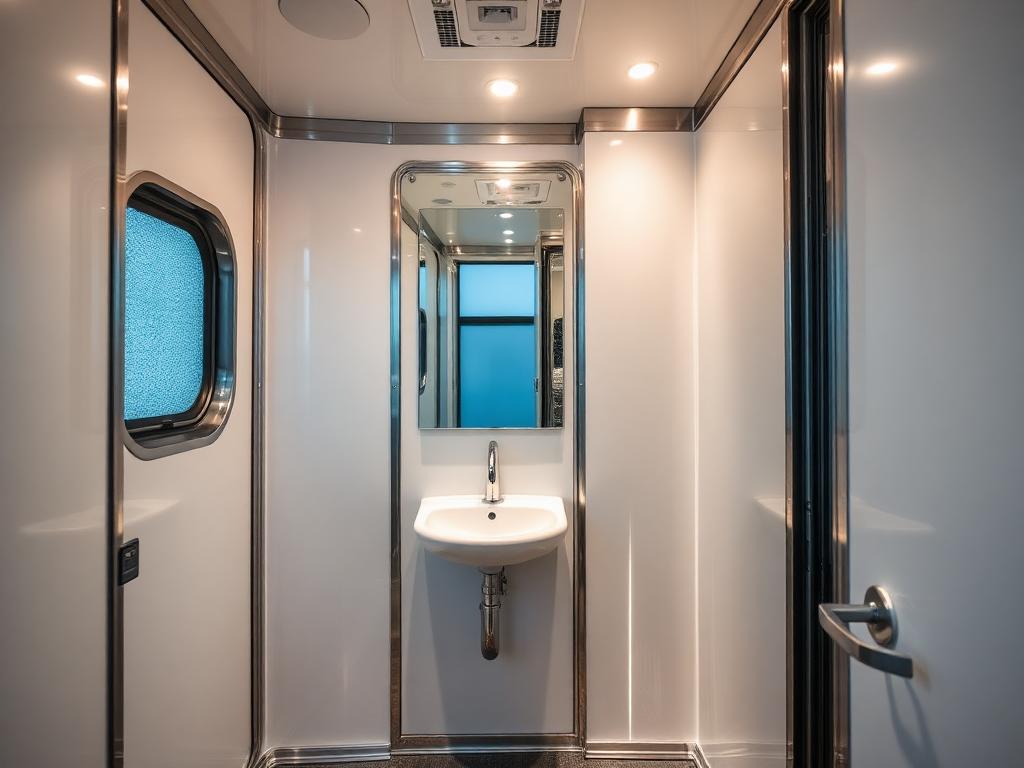 Luxury Restroom Trailers in Burlington, MA